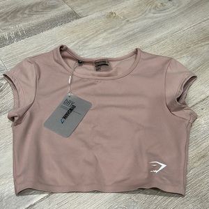 Gymshark crop top